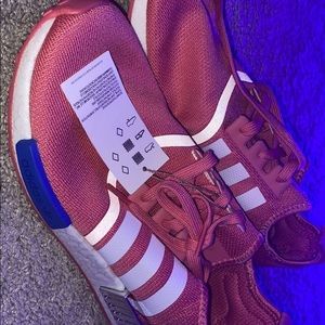 Bubblegum pink addidas boost